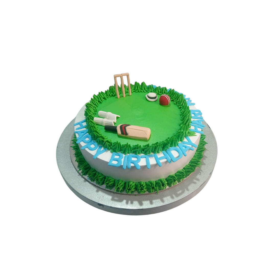 Cricket Theme Cake - Cake Nagar