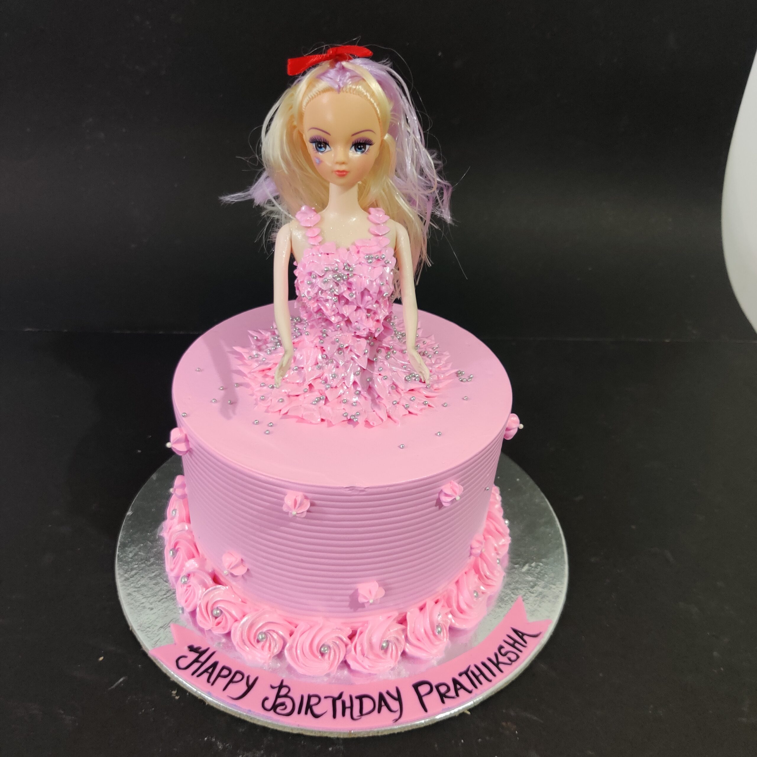 Pink Barbie Cake – Smoor